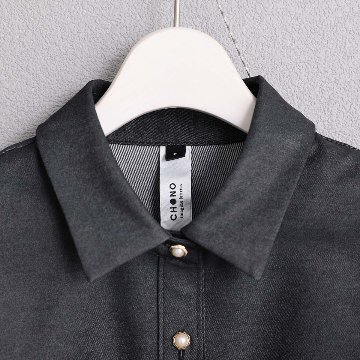 2月中旬～下旬お届け予定Cuff links Shirts『Dolman Sleeve Shirts』 【全3色】の画像