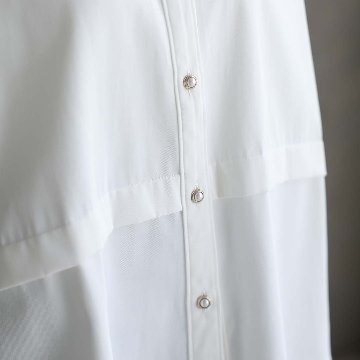 2月中旬～下旬お届け予定Cuff links Shirts『Dolman Sleeve Shirts』 【全3色】の画像