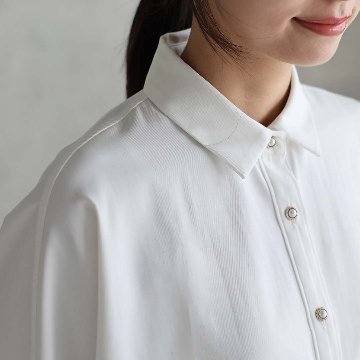 2月中旬～下旬お届け予定Cuff links Shirts『Dolman Sleeve Shirts』 【全3色】の画像