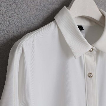 2月中旬～下旬お届け予定Cuff links Shirts『Dolman Sleeve Shirts』 【全3色】の画像