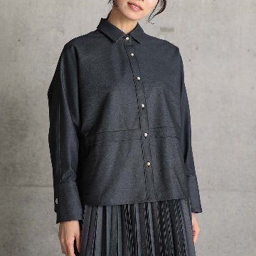 2月中旬～下旬お届け予定Cuff links Shirts『Dolman Sleeve Shirts』 【全3色】の画像