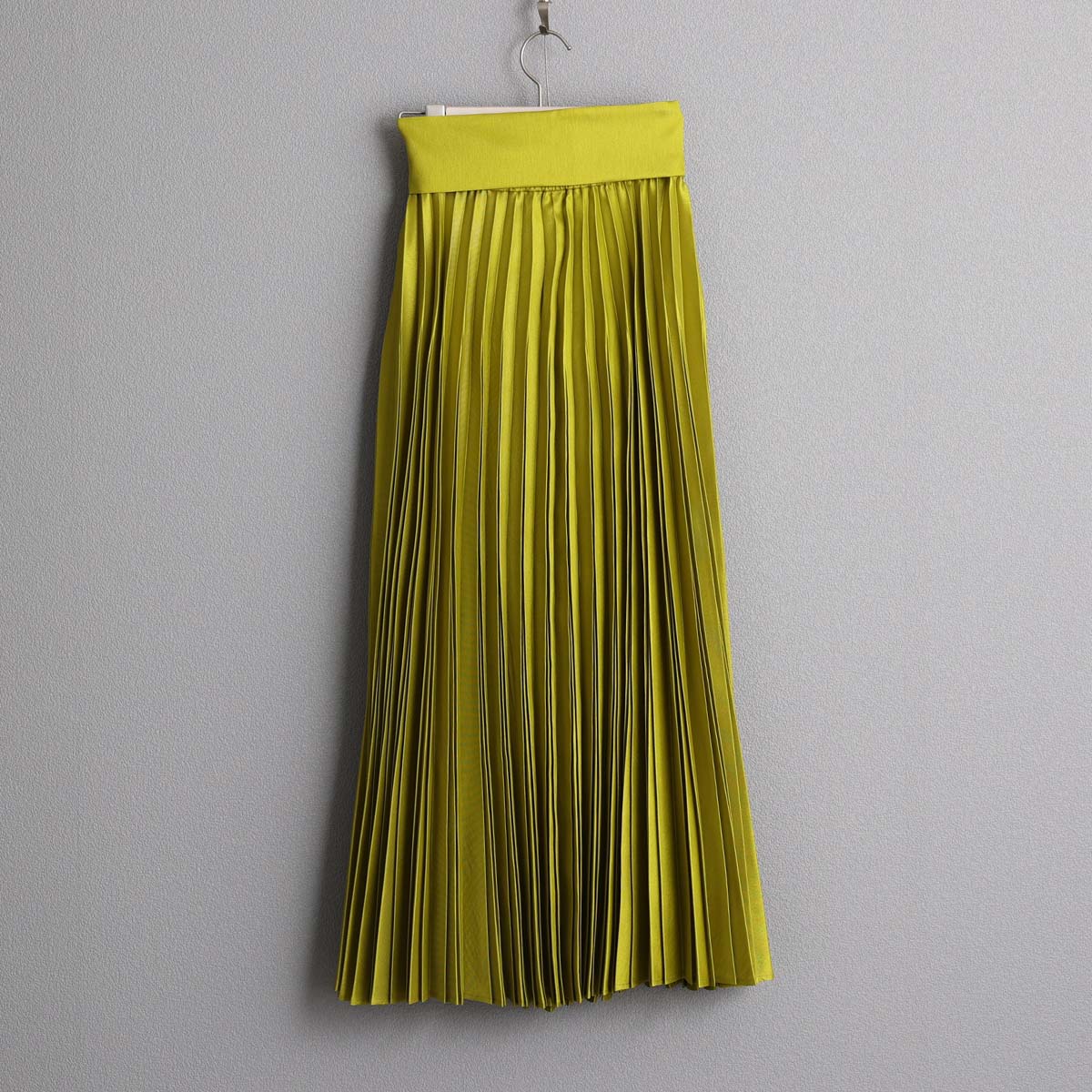 2月中旬～下旬お届け予定 『Inflexion pleats』 Long skirt 【全4色】の画像