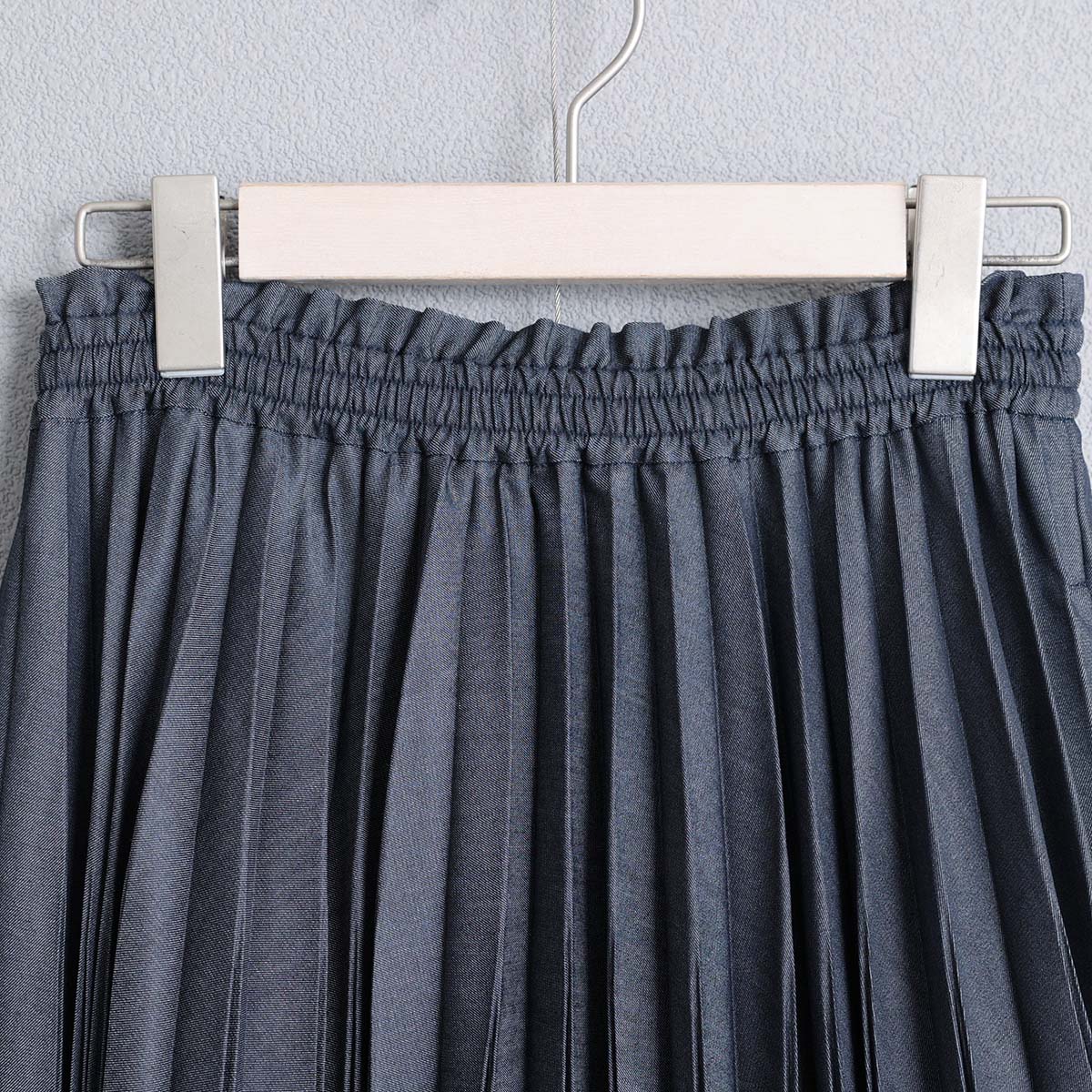 2月中旬～下旬お届け予定 『Inflexion pleats』 Long skirt 【全4色】の画像