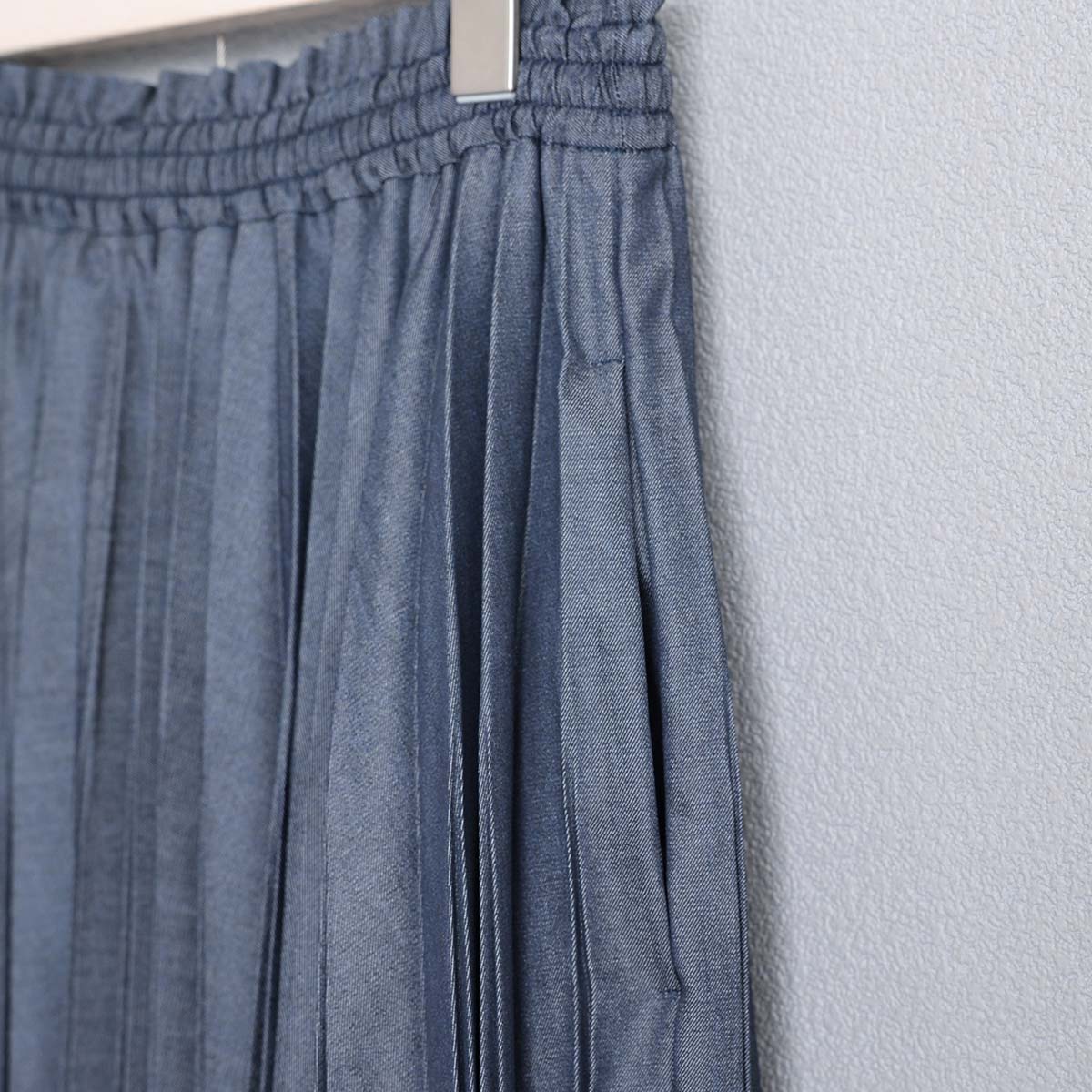 2月中旬～下旬お届け予定 『Inflexion pleats』 Long skirt 【全4色】の画像