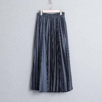 2月中旬～下旬お届け予定 『Inflexion pleats』 Long skirt 【全4色】の画像