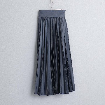 2月中旬～下旬お届け予定 『Inflexion pleats』 Long skirt 【全4色】の画像