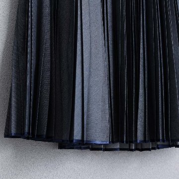 2月中旬～下旬お届け予定 『Inflexion pleats』 Long skirt 【全4色】の画像