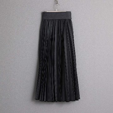 2月中旬～下旬お届け予定 『Inflexion pleats』 Long skirt 【全4色】の画像