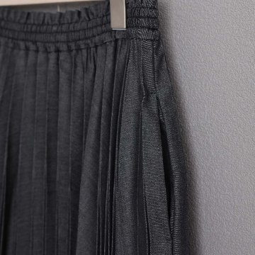 2月中旬～下旬お届け予定 『Inflexion pleats』 Long skirt 【全4色】の画像