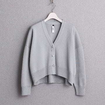 2月中旬~下旬お届け予定『Moist knit』 Cardigan【全5色】の画像