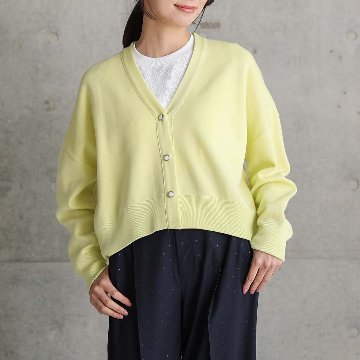 2月中旬~下旬お届け予定『Moist knit』 Cardigan【全5色】の画像