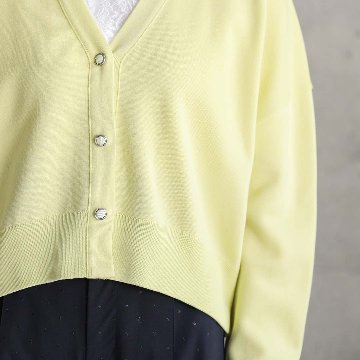 2月中旬~下旬お届け予定『Moist knit』 Cardigan【全5色】の画像