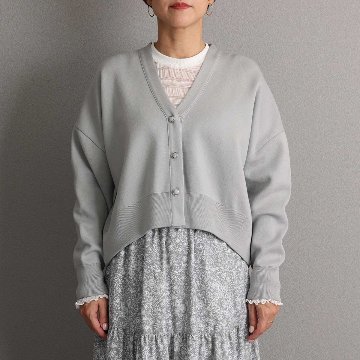 2月中旬~下旬お届け予定『Moist knit』 Cardigan【全5色】の画像