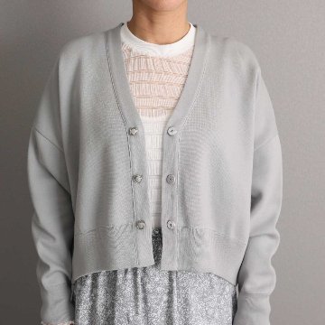 2月中旬~下旬お届け予定『Moist knit』 Cardigan【全5色】の画像