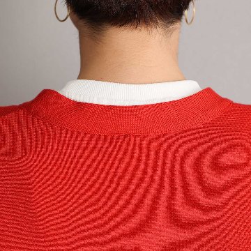 2月中旬~下旬お届け予定『Moist knit』 Cardigan【全5色】の画像