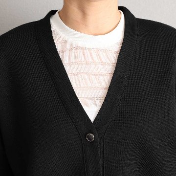 2月中旬~下旬お届け予定『Moist knit』 Cardigan【全5色】の画像