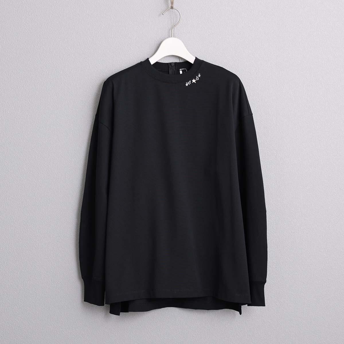 2月中旬～下旬お届け予定『Snowmelt knit』 Long sleeve tops【全5色】の画像