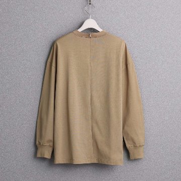 2月中旬～下旬お届け予定『Snowmelt knit』 Long sleeve tops【全5色】の画像