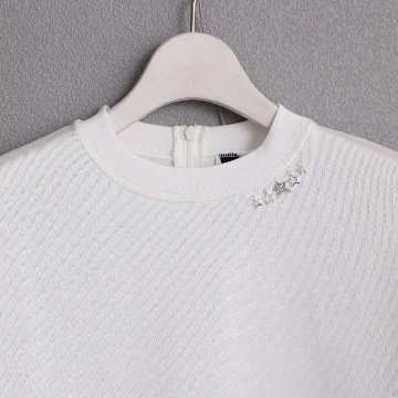 2月中旬～下旬お届け予定『Snowmelt knit』 Long sleeve tops【全5色】の画像