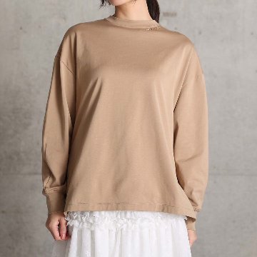 2月中旬～下旬お届け予定『Snowmelt knit』 Long sleeve tops【全5色】の画像