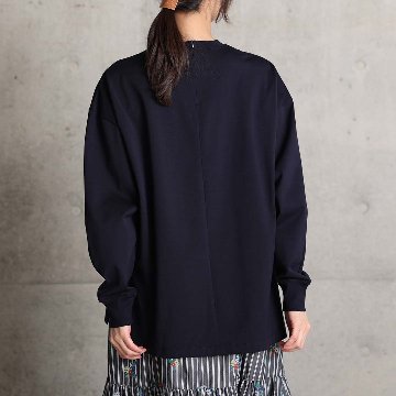 2月中旬～下旬お届け予定『Snowmelt knit』 Long sleeve tops【全5色】の画像