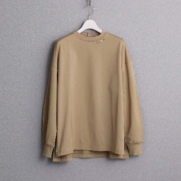 2月中旬～下旬お届け予定『Snowmelt knit』 Long sleeve tops【全5色】の画像