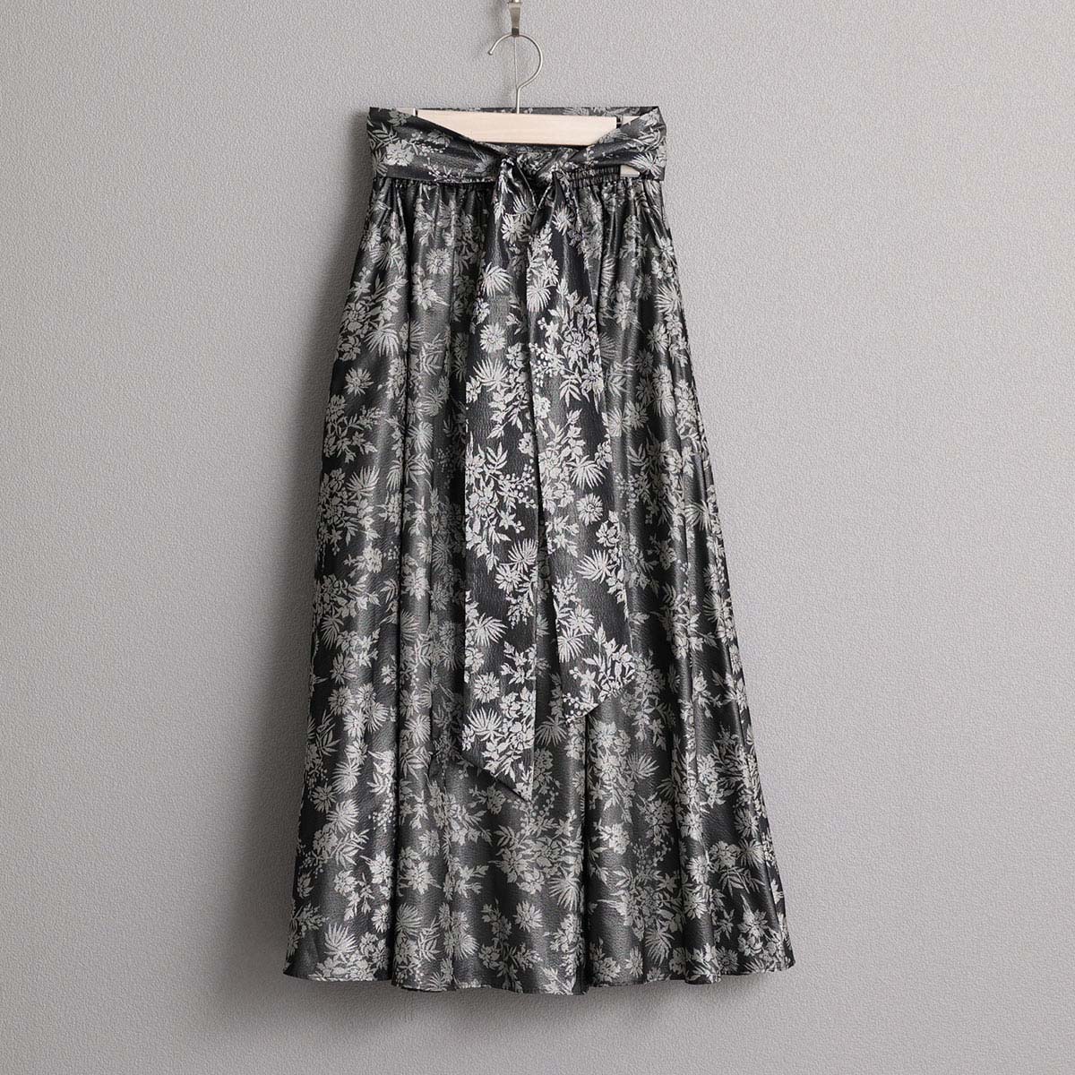 3月中旬-下旬お届け予定『Mary jacquard 』 Flare skirt 【全3色】の画像