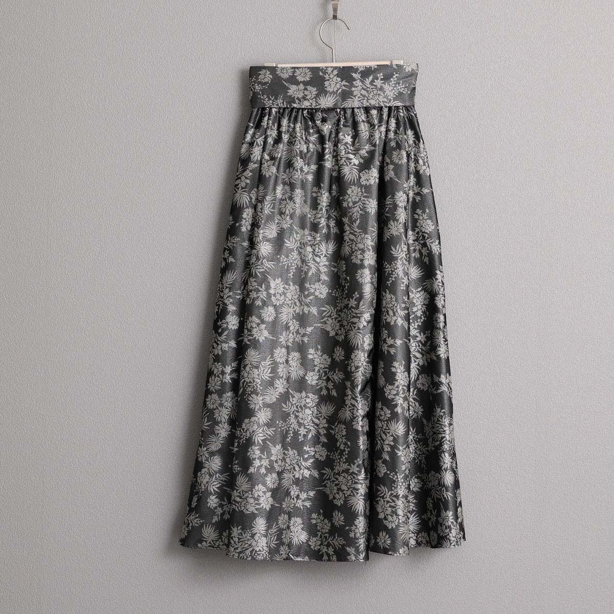 3月中旬-下旬お届け予定『Mary jacquard 』 Flare skirt 【全3色】の画像