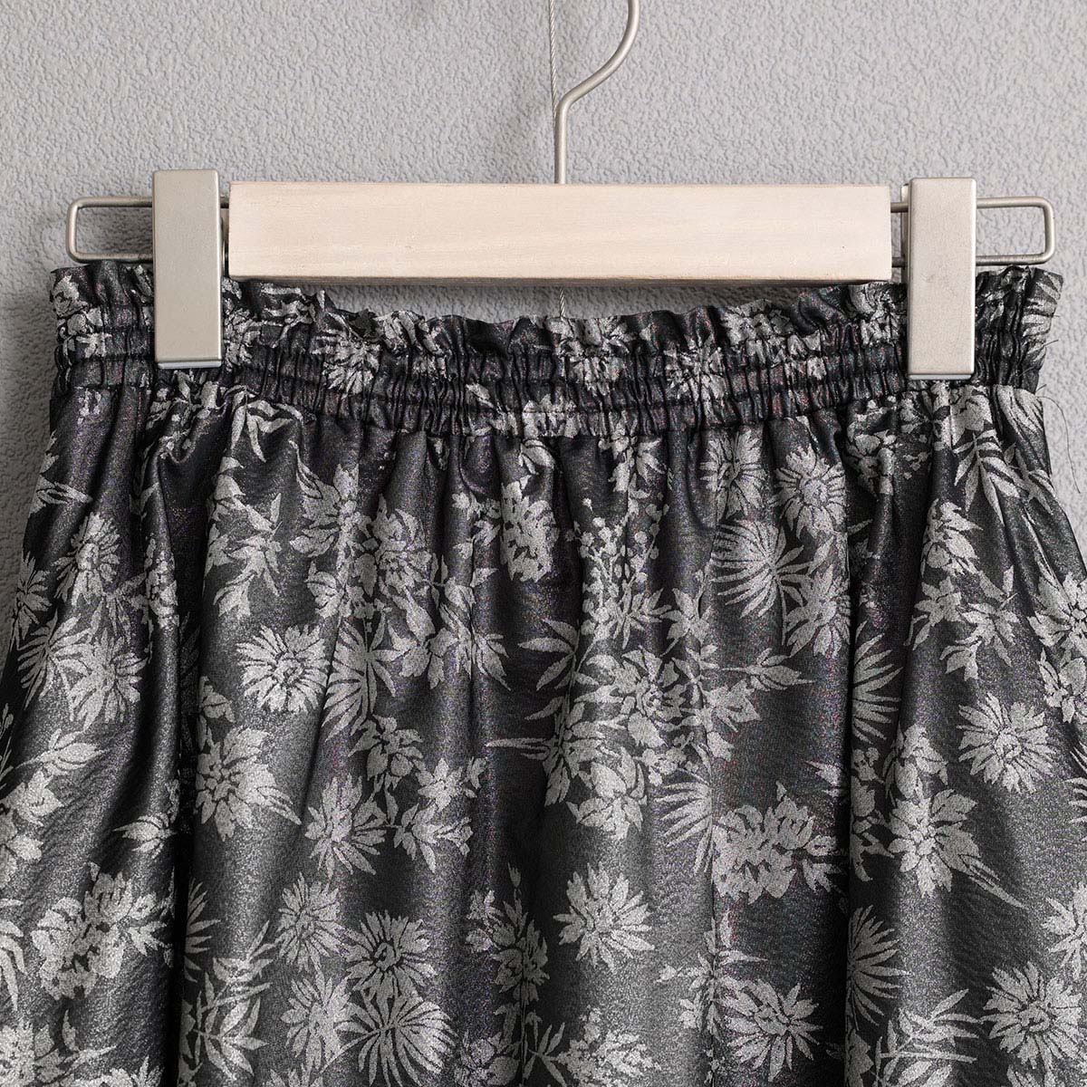 3月中旬-下旬お届け予定『Mary jacquard 』 Flare skirt 【全3色】の画像