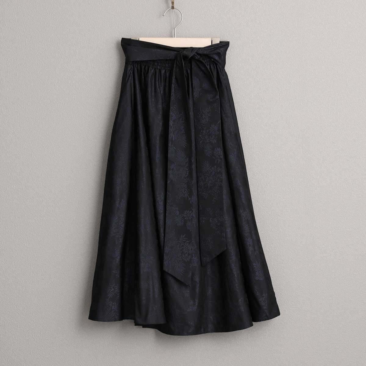 3月中旬-下旬お届け予定『Mary jacquard 』 Flare skirt 【全3色】の画像