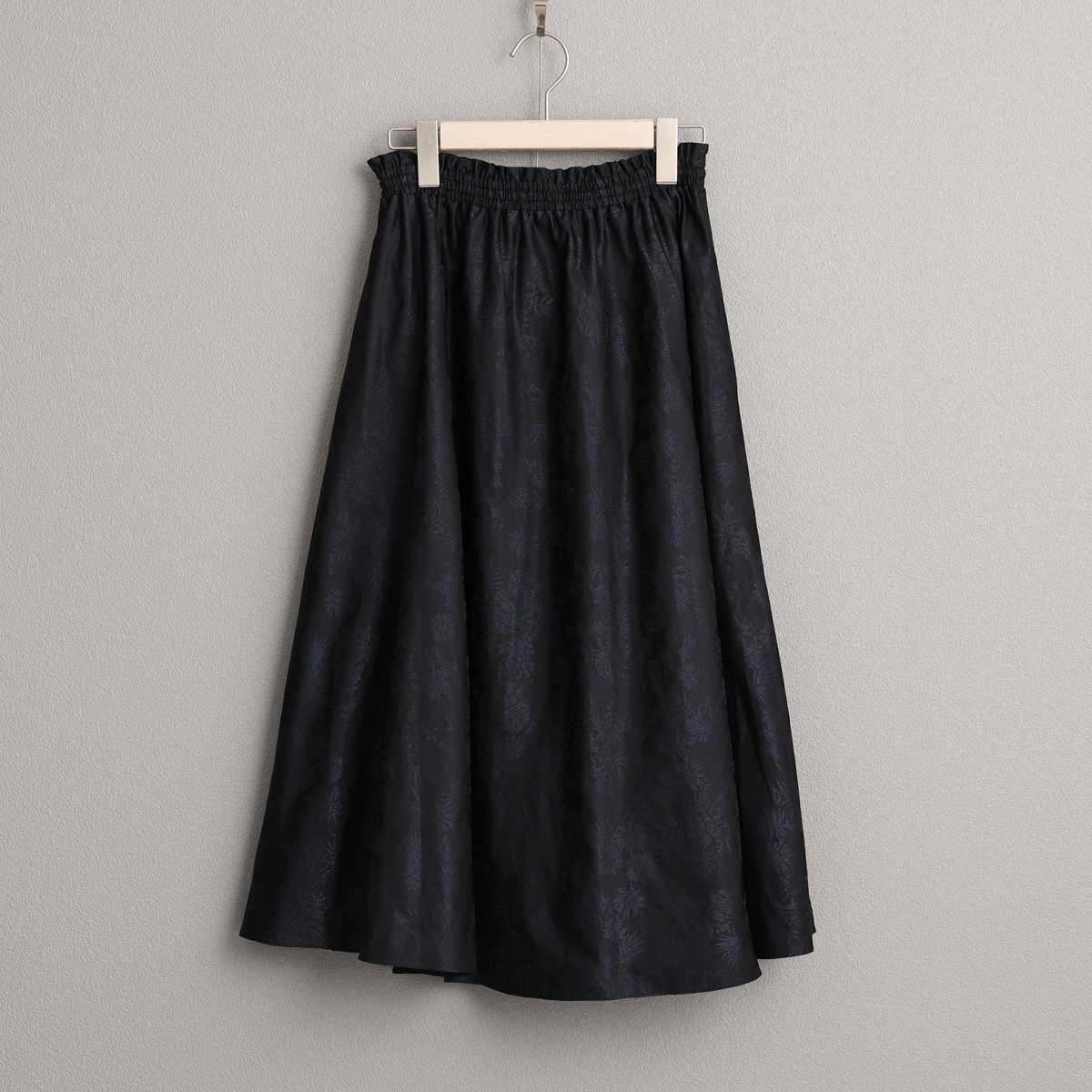 3月中旬-下旬お届け予定『Mary jacquard 』 Flare skirt 【全3色】の画像