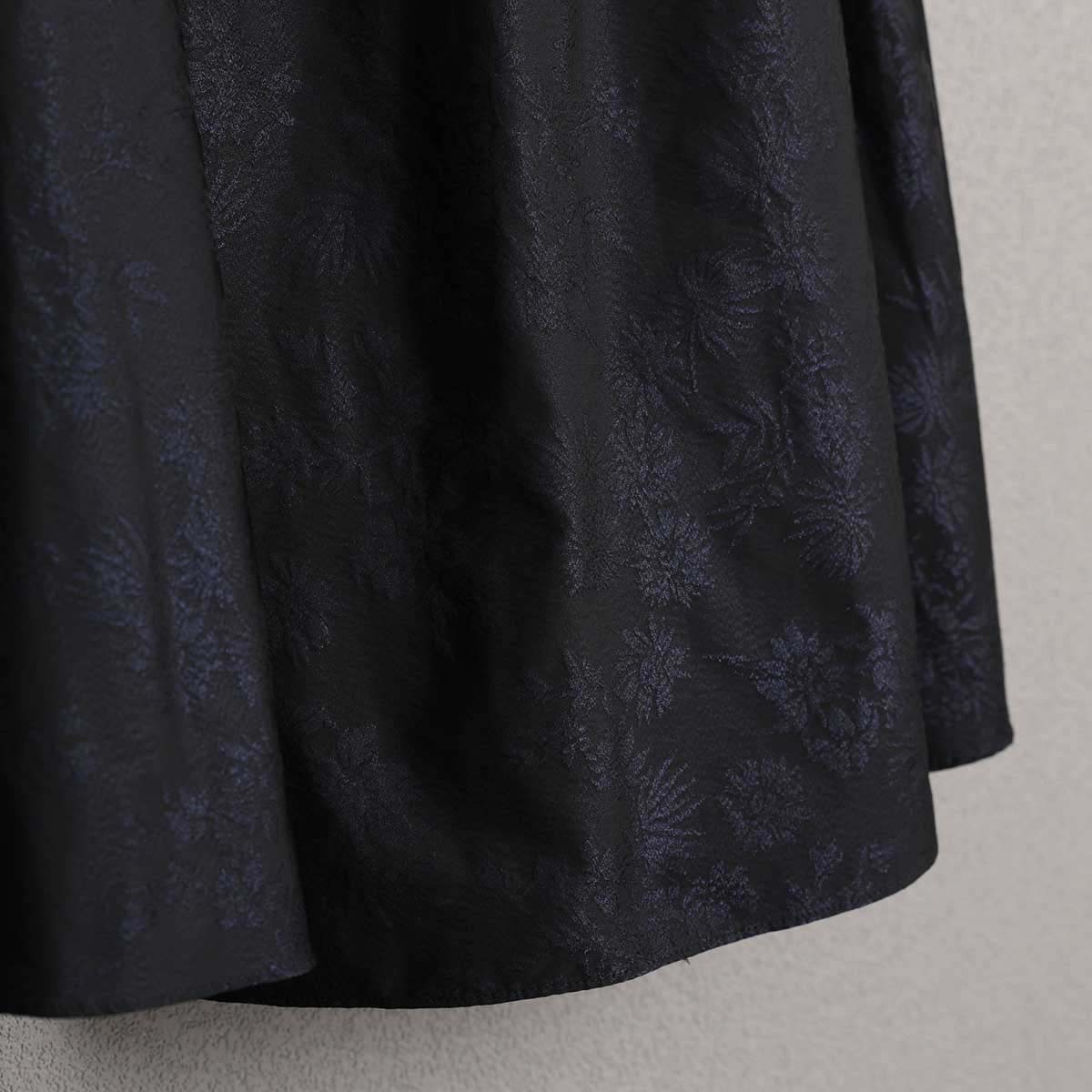 3月中旬-下旬お届け予定『Mary jacquard 』 Flare skirt 【全3色】の画像