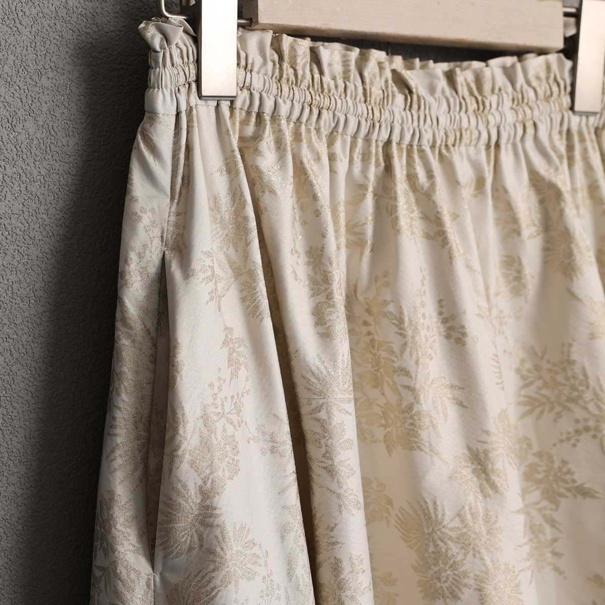 3月中旬-下旬お届け予定『Mary jacquard 』 Flare skirt 【全3色】の画像