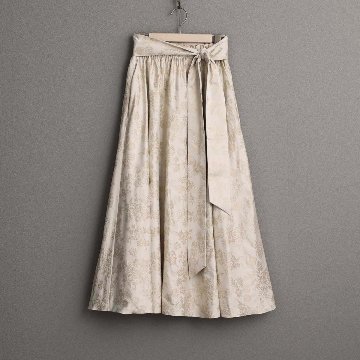 3月中旬-下旬お届け予定『Mary jacquard 』 Flare skirt 【全3色】の画像