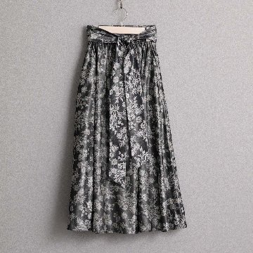 3月中旬-下旬お届け予定『Mary jacquard 』 Flare skirt 【全3色】の画像