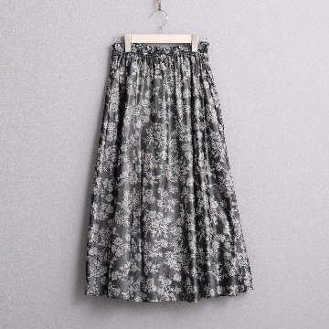 3月中旬-下旬お届け予定『Mary jacquard 』 Flare skirt 【全3色】の画像