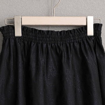 3月中旬-下旬お届け予定『Mary jacquard 』 Flare skirt 【全3色】の画像