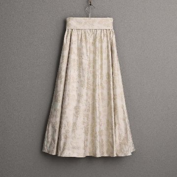 3月中旬-下旬お届け予定『Mary jacquard 』 Flare skirt 【全3色】の画像