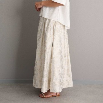 3月中旬-下旬お届け予定『Mary jacquard 』 Flare skirt 【全3色】の画像