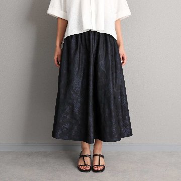 3月中旬-下旬お届け予定『Mary jacquard 』 Flare skirt 【全3色】の画像