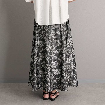 3月中旬-下旬お届け予定『Mary jacquard 』 Flare skirt 【全3色】の画像