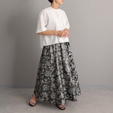 3月中旬-下旬お届け予定『Mary jacquard 』 Flare skirt 【全3色】の画像