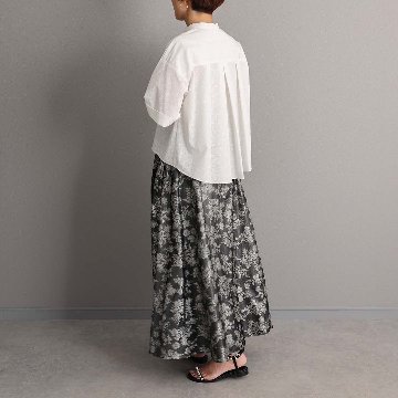 3月中旬-下旬お届け予定『Mary jacquard 』 Flare skirt 【全3色】の画像