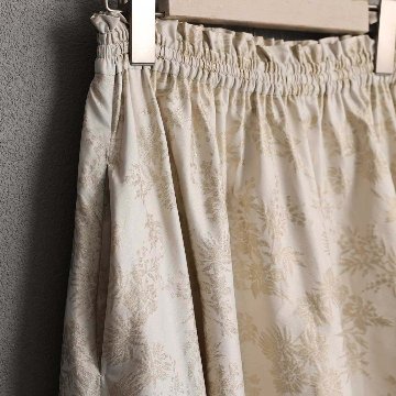 3月中旬-下旬お届け予定『Mary jacquard 』 Flare skirt 【全3色】の画像