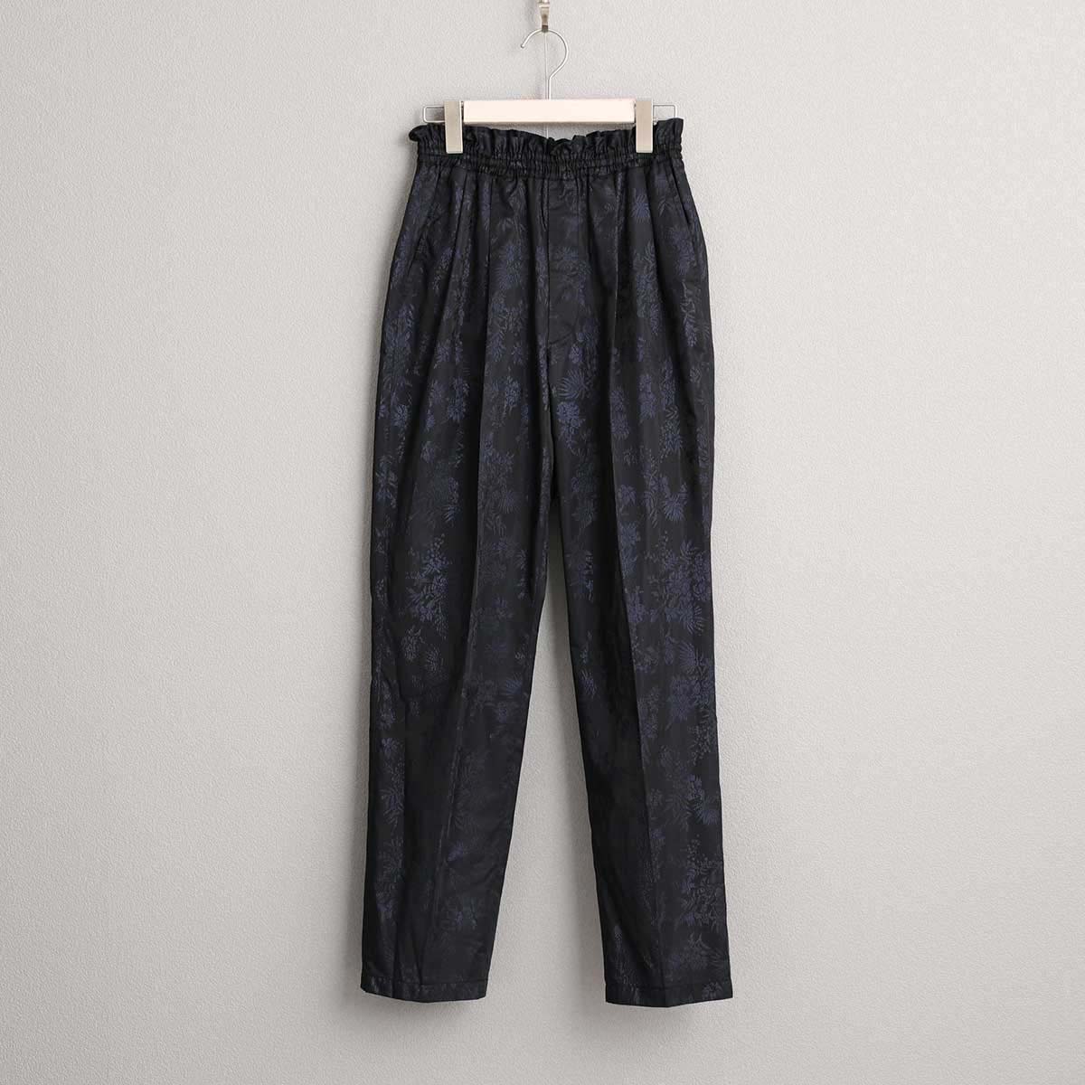 3月中旬～下旬『Mary jacquard』 Easy pants 【全3色】の画像