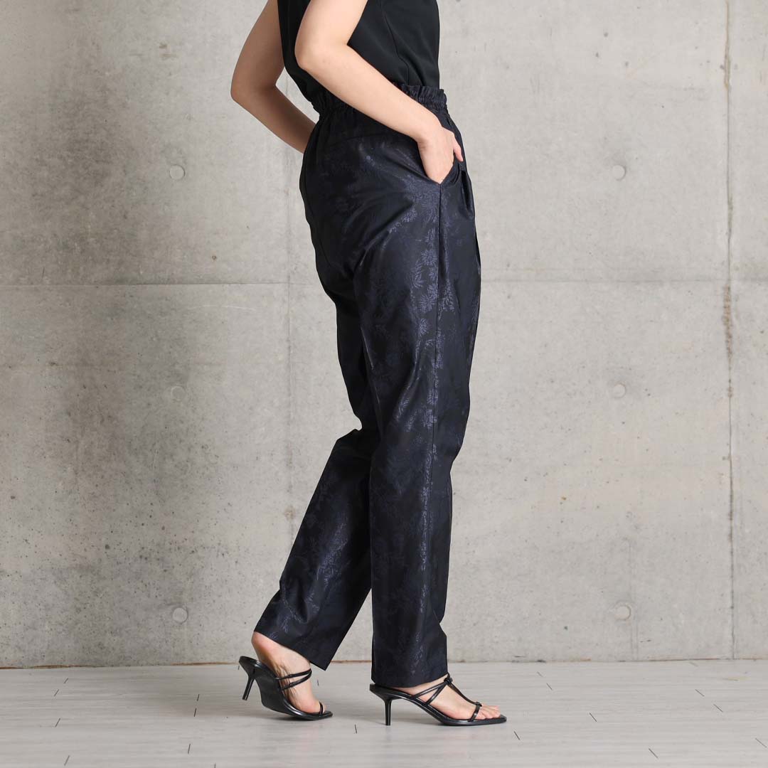 3月中旬～下旬『Mary jacquard』 Easy pants 【全3色】の画像