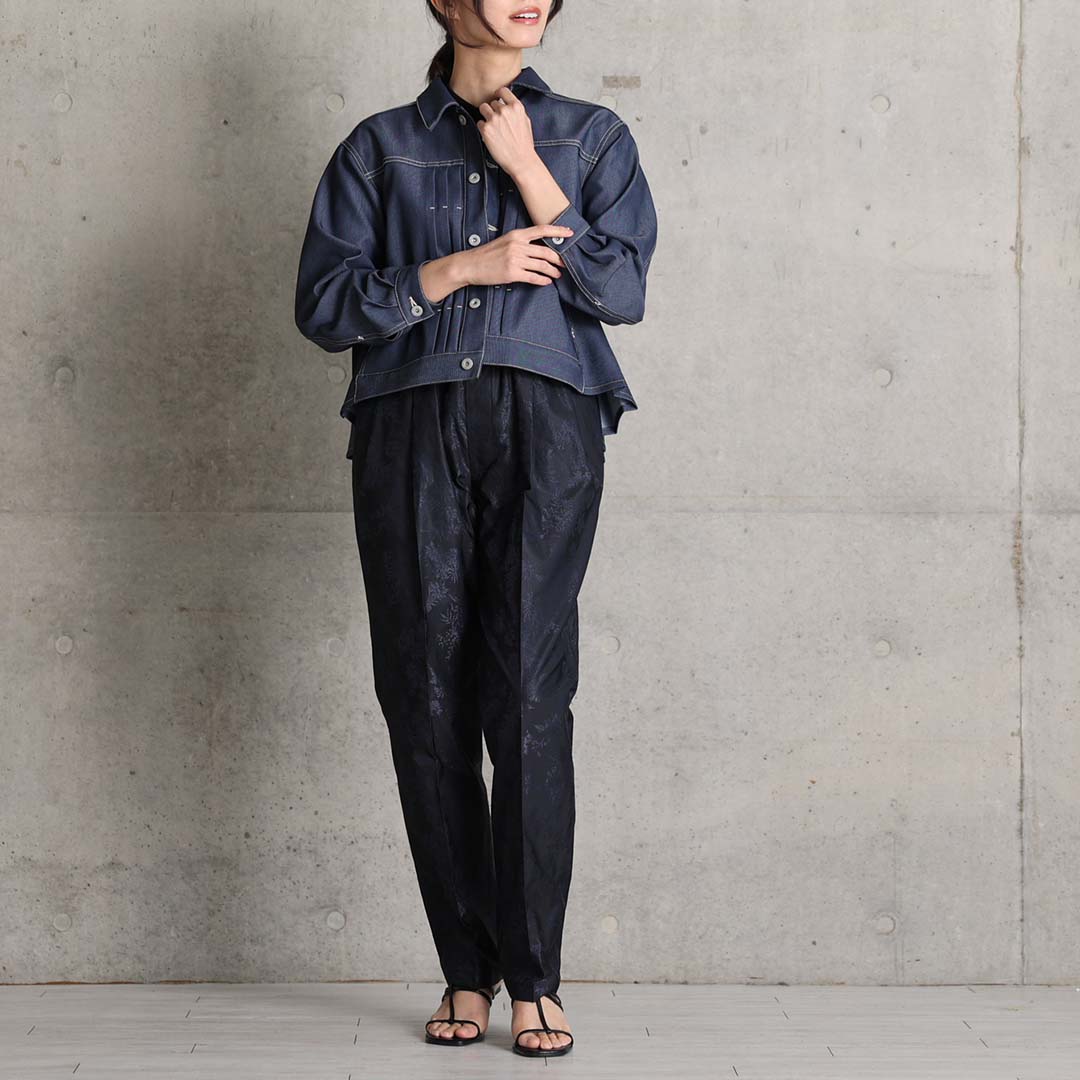 3月中旬～下旬『Mary jacquard』 Easy pants 【全3色】の画像