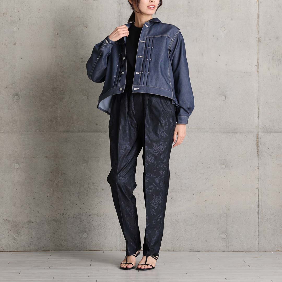 3月中旬～下旬『Mary jacquard』 Easy pants 【全3色】の画像