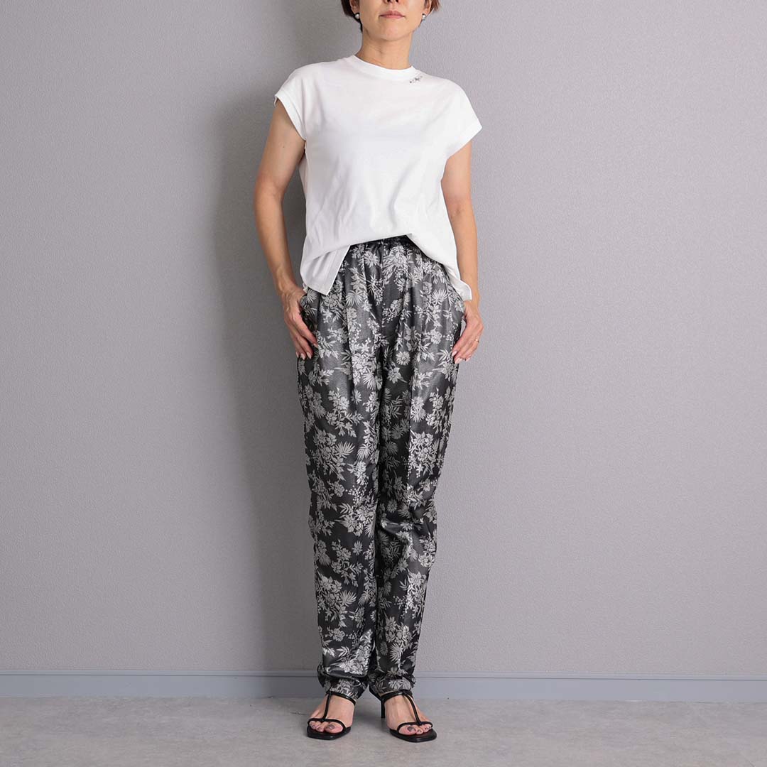 3月中旬～下旬『Mary jacquard』 Easy pants 【全3色】の画像