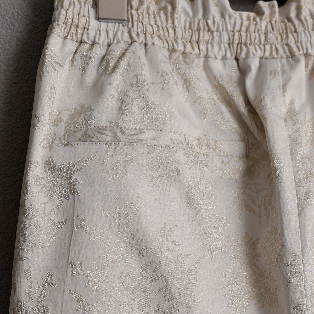 3月中旬～下旬『Mary jacquard』 Easy pants 【全3色】の画像